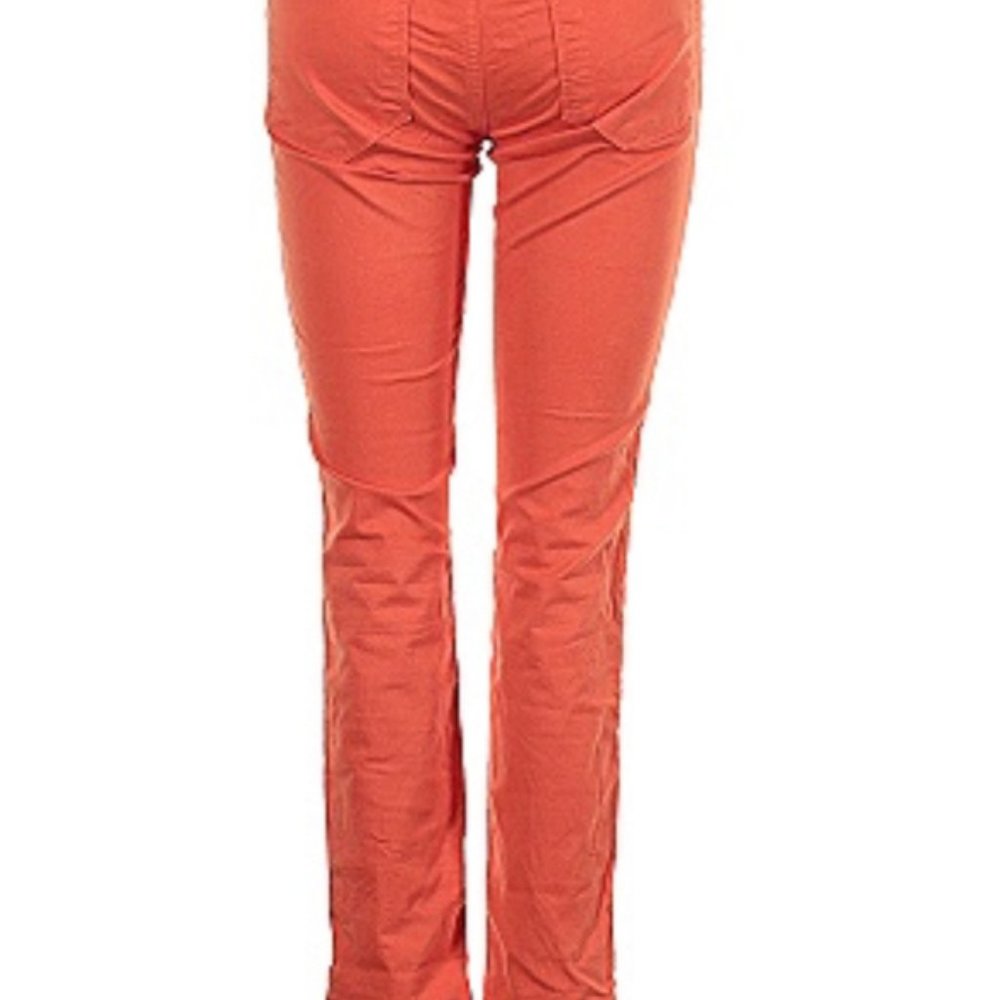 J Brand - Orange Ankle Jeans